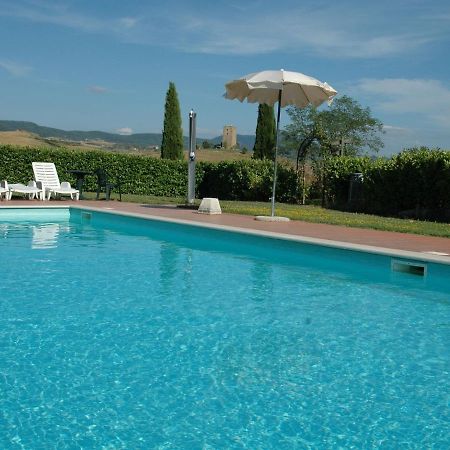 콘티냐노 Spacious Farmhouse In Pienza With Swimming Pool 아파트 외부 사진