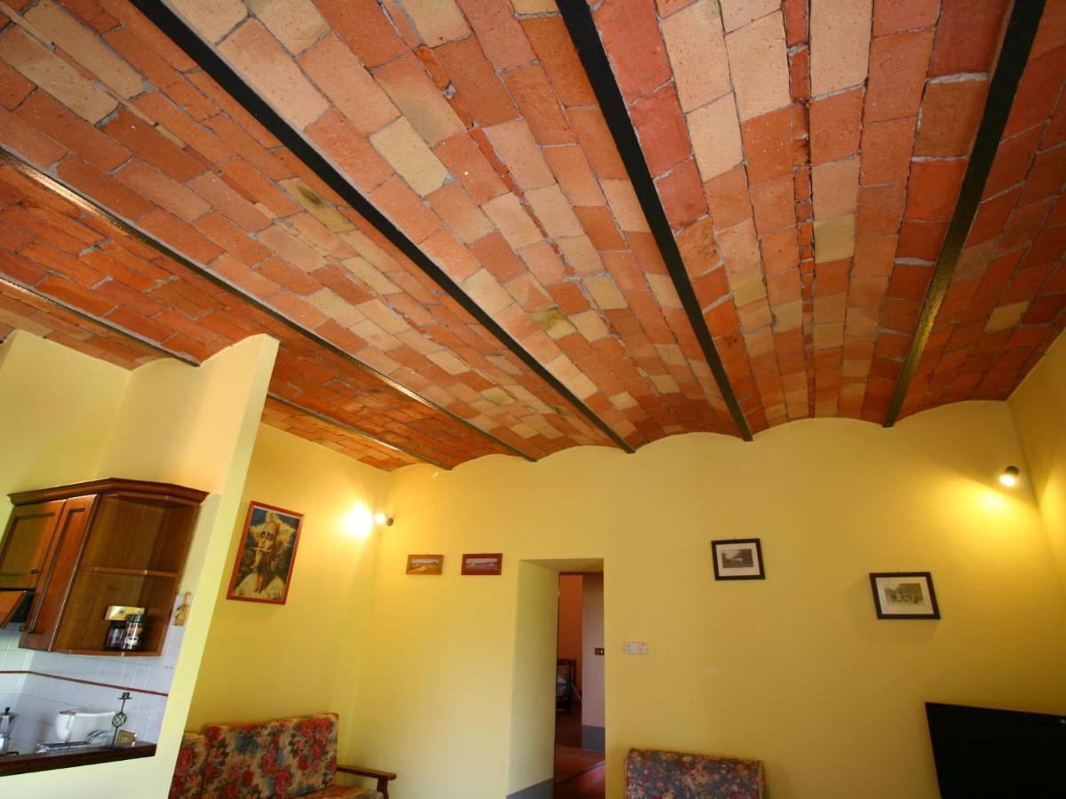 콘티냐노 Spacious Farmhouse In Pienza With Swimming Pool 아파트 외부 사진