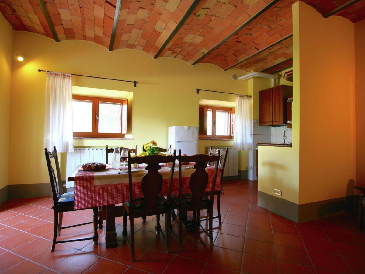 콘티냐노 Spacious Farmhouse In Pienza With Swimming Pool 아파트 외부 사진