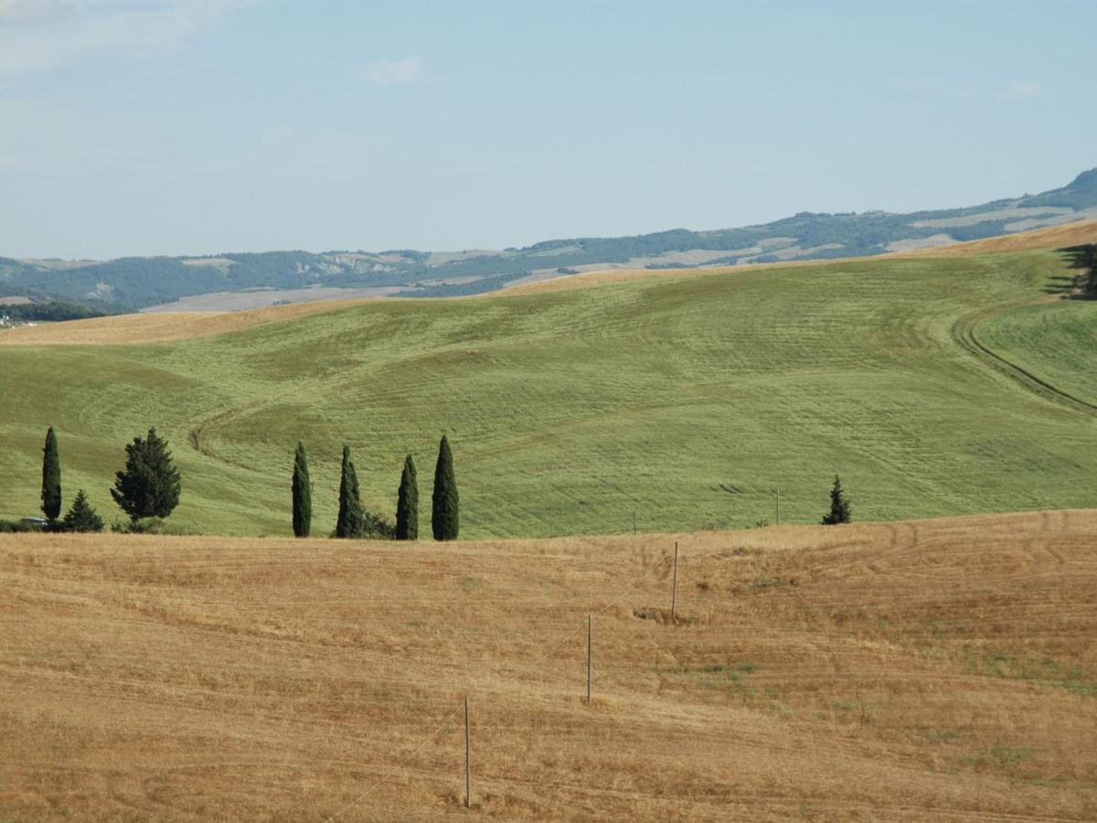 콘티냐노 Spacious Farmhouse In Pienza With Swimming Pool 아파트 외부 사진