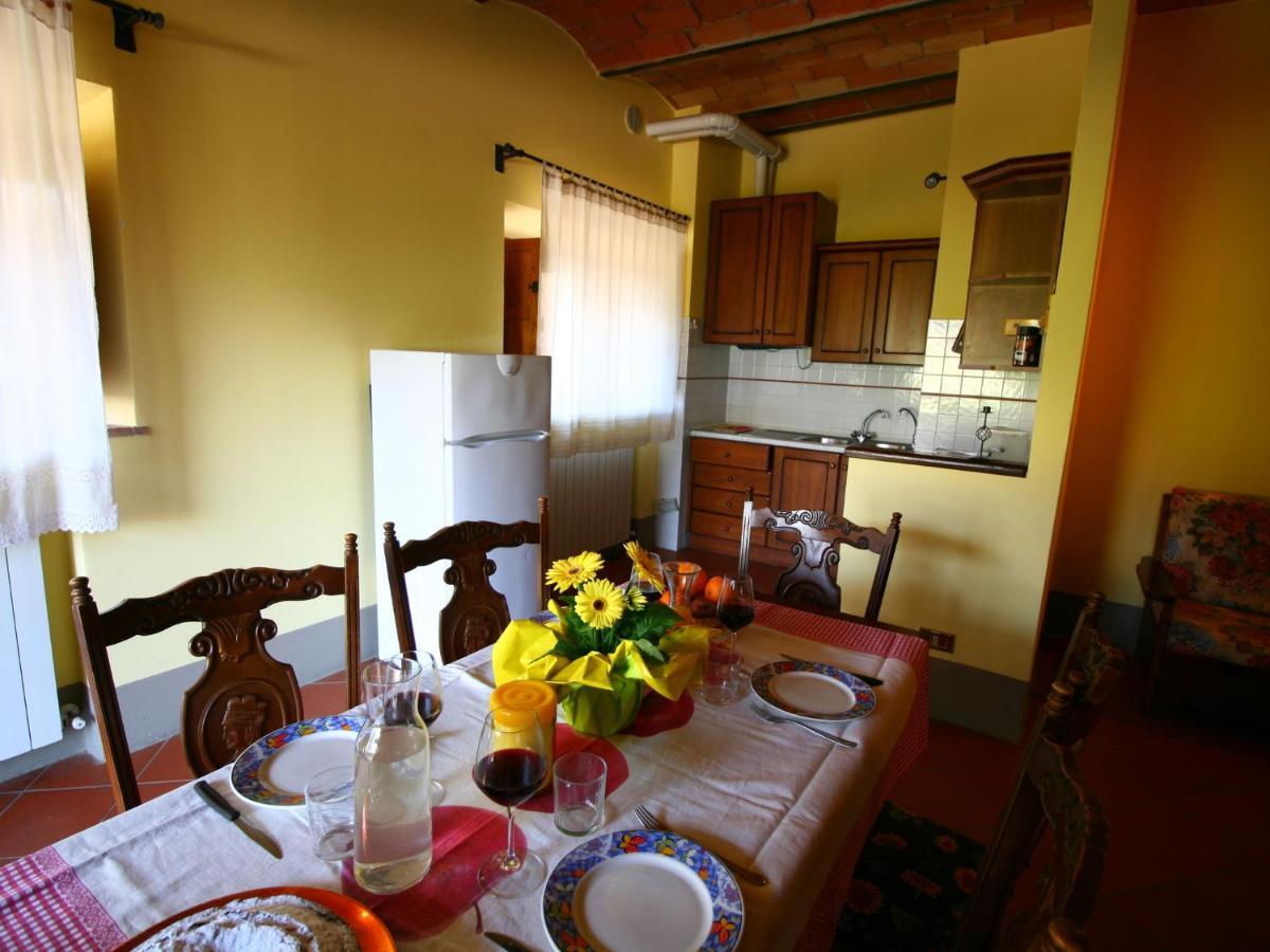 콘티냐노 Spacious Farmhouse In Pienza With Swimming Pool 아파트 외부 사진