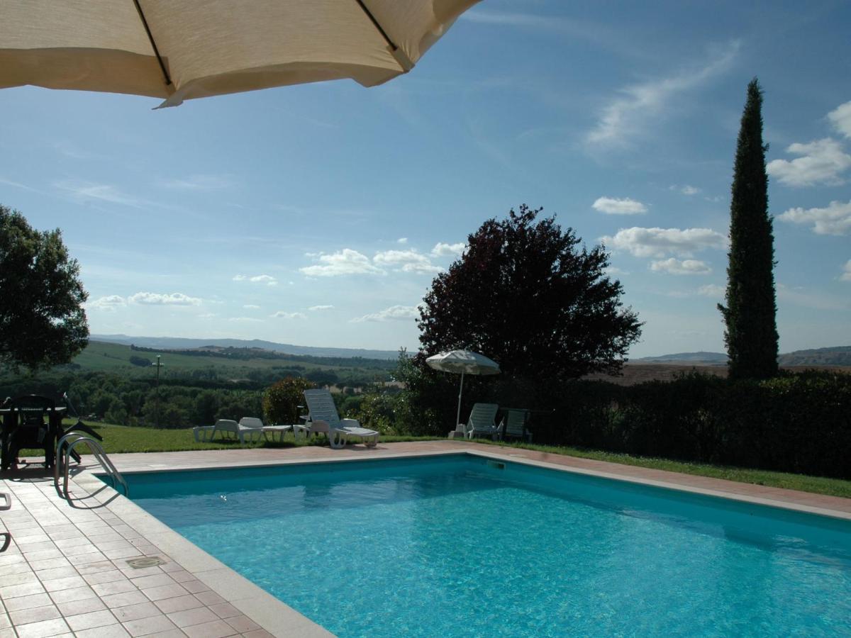 콘티냐노 Spacious Farmhouse In Pienza With Swimming Pool 아파트 외부 사진