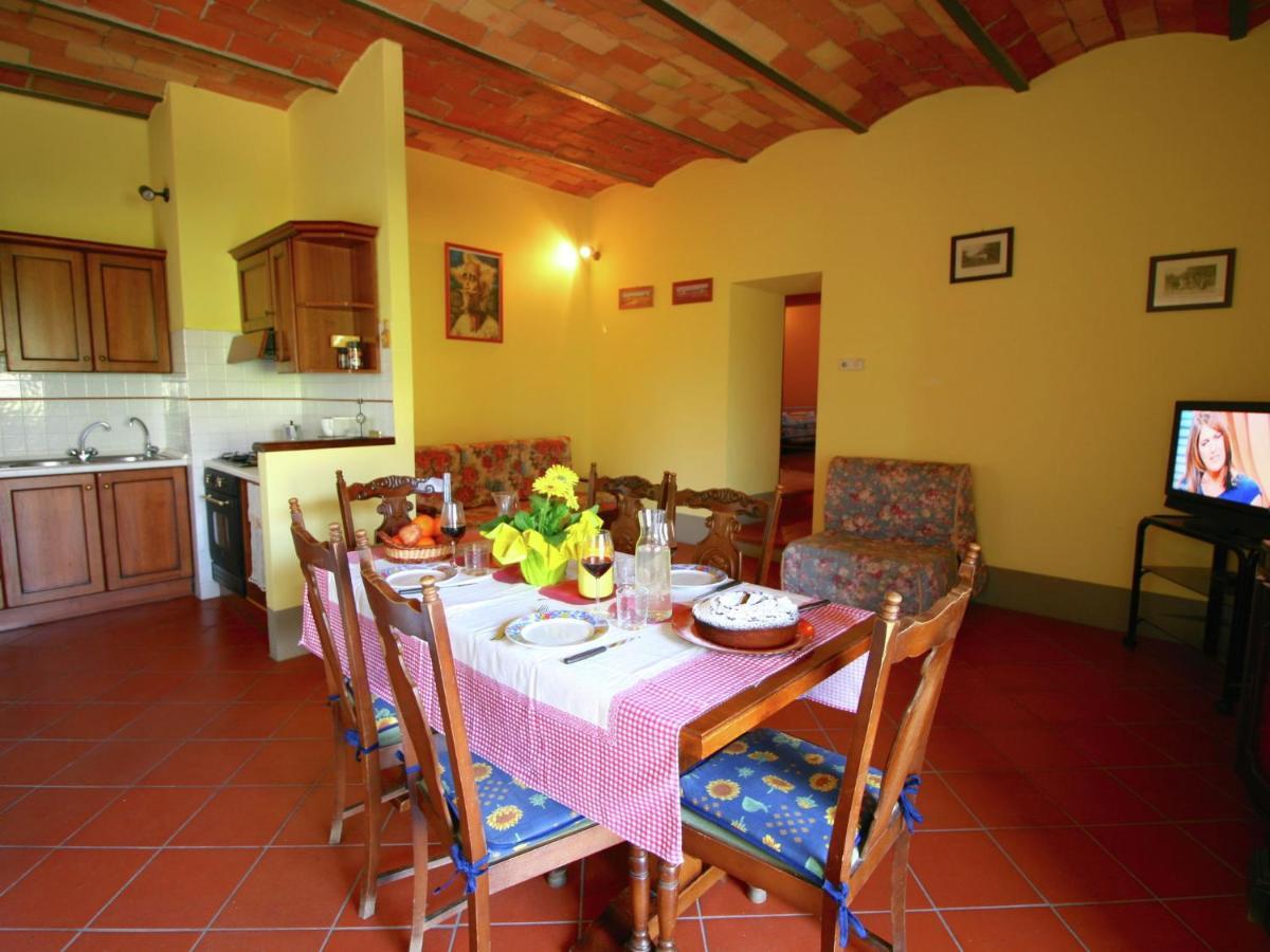 콘티냐노 Spacious Farmhouse In Pienza With Swimming Pool 아파트 외부 사진
