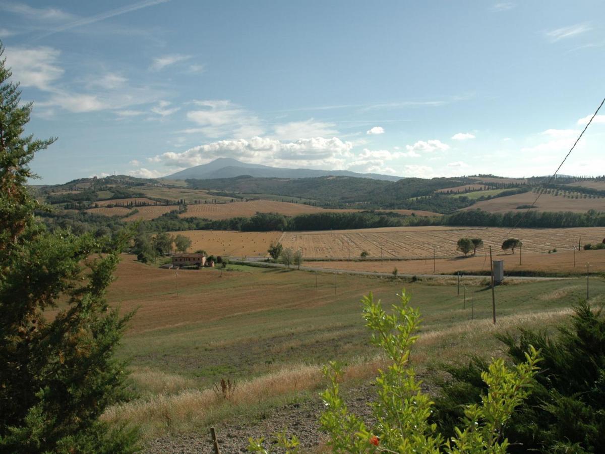 콘티냐노 Spacious Farmhouse In Pienza With Swimming Pool 아파트 외부 사진