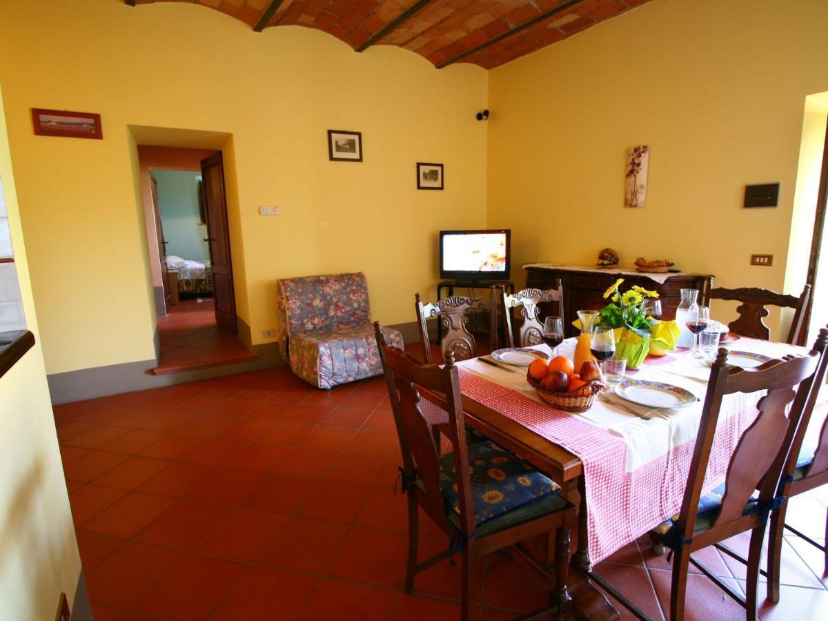 콘티냐노 Spacious Farmhouse In Pienza With Swimming Pool 아파트 외부 사진