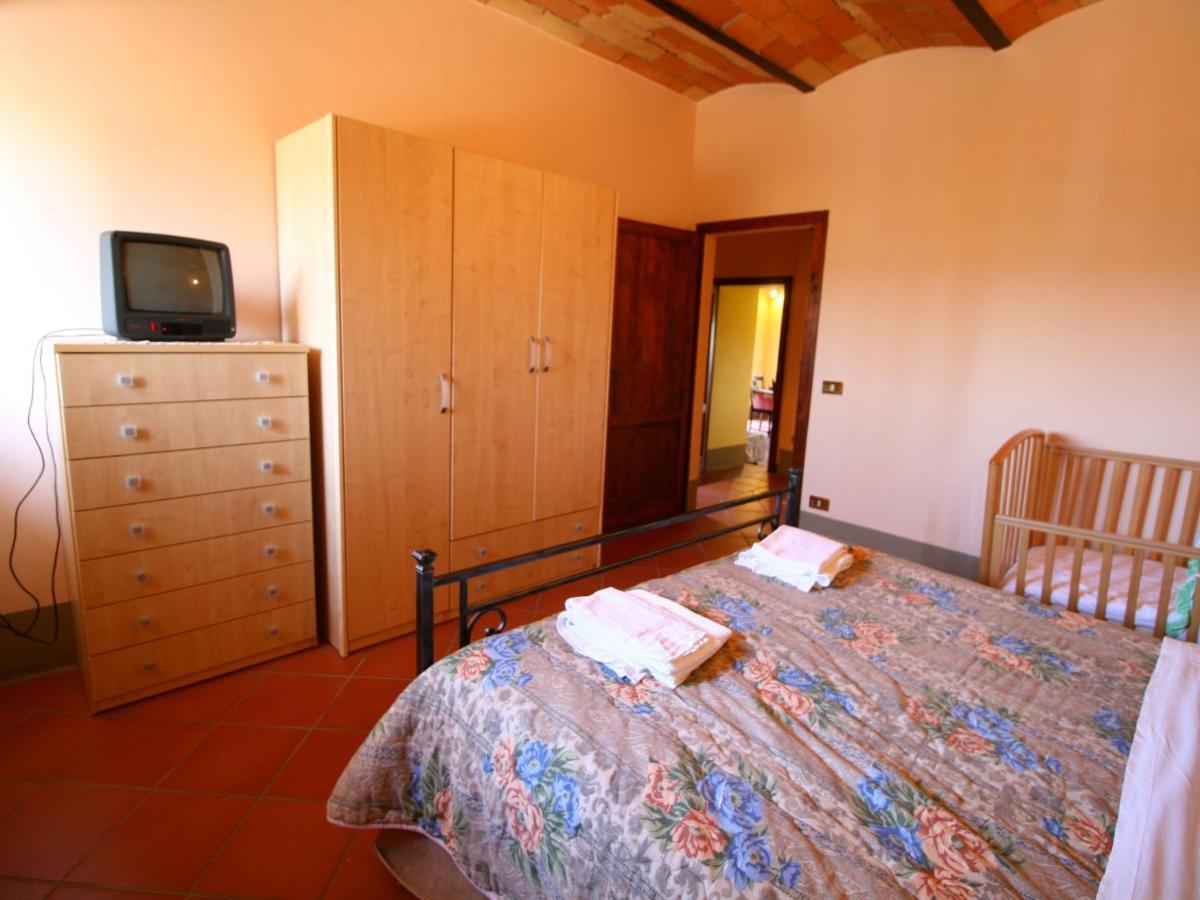 콘티냐노 Spacious Farmhouse In Pienza With Swimming Pool 아파트 외부 사진