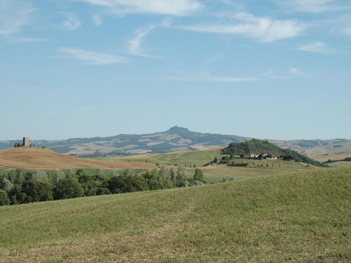콘티냐노 Spacious Farmhouse In Pienza With Swimming Pool 아파트 외부 사진