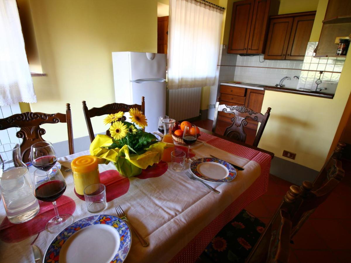콘티냐노 Spacious Farmhouse In Pienza With Swimming Pool 아파트 외부 사진