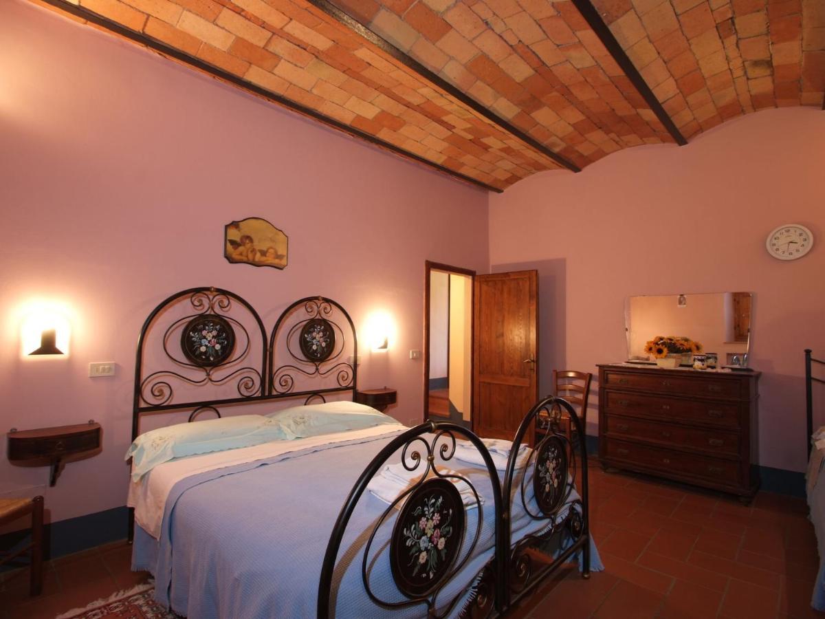 콘티냐노 Spacious Farmhouse In Pienza With Swimming Pool 아파트 외부 사진