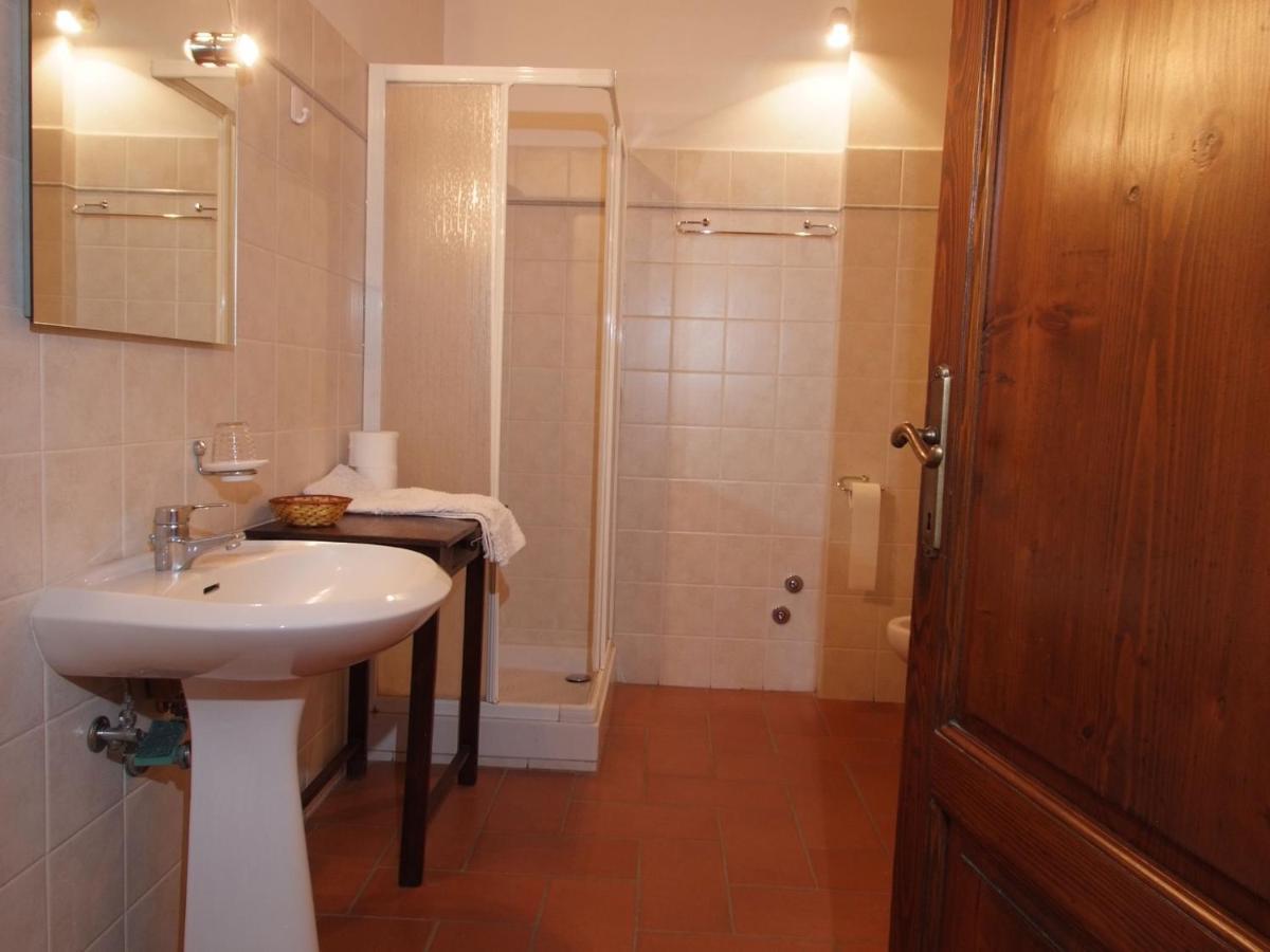 콘티냐노 Spacious Farmhouse In Pienza With Swimming Pool 아파트 외부 사진
